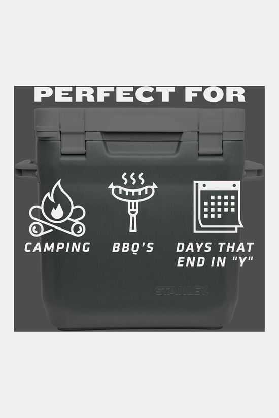 Stanley The Cold For Days Outdoor Cooler 28.3L Koelbox dark green/dark grey
