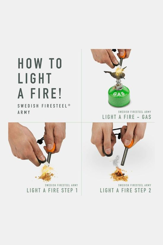 Light My Fire Firesteel Bio Army Firesteel dark brown