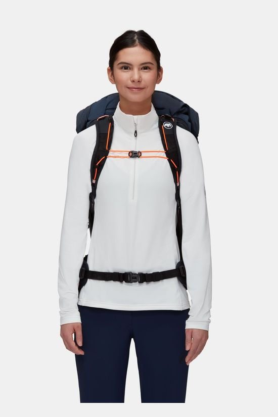 Mammut Ducan Spine 50-60 Rugzak Dames dark blue