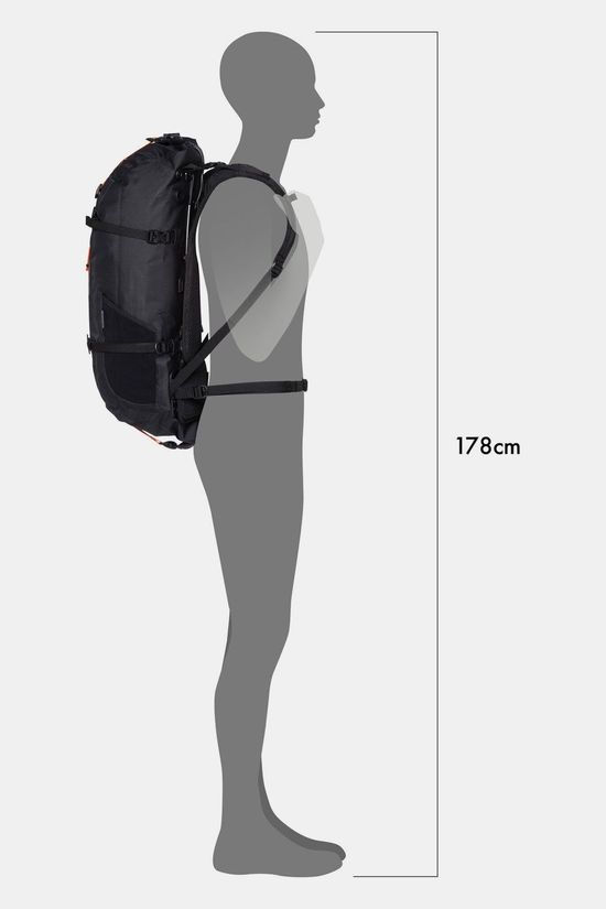 Ortlieb Atrack BP 25 L Rugzak Black-Matt