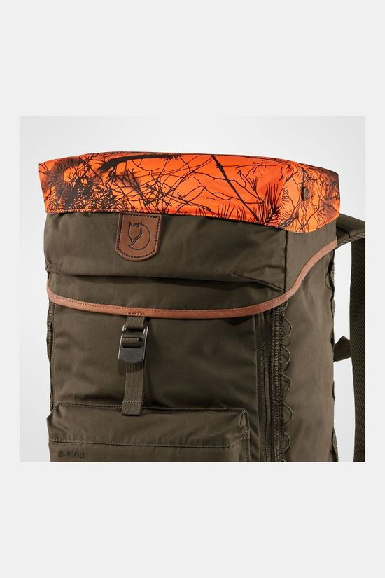 Fjällräven Singi Stubben Rugtas dark khaki