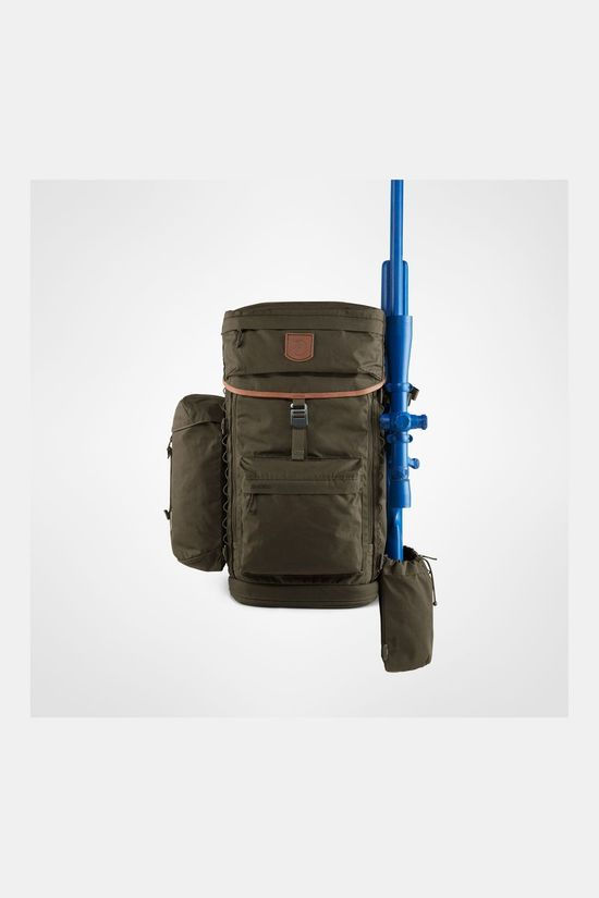Fjällräven Singi Stubben Rugtas dark khaki