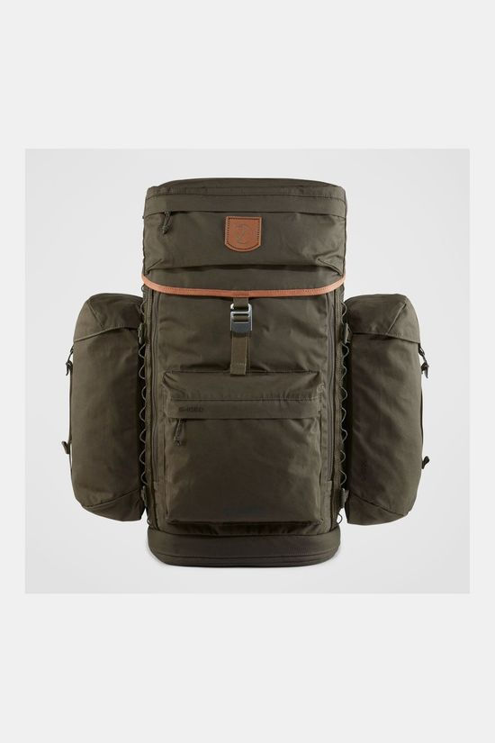 Fjällräven Singi Stubben Rugtas dark khaki