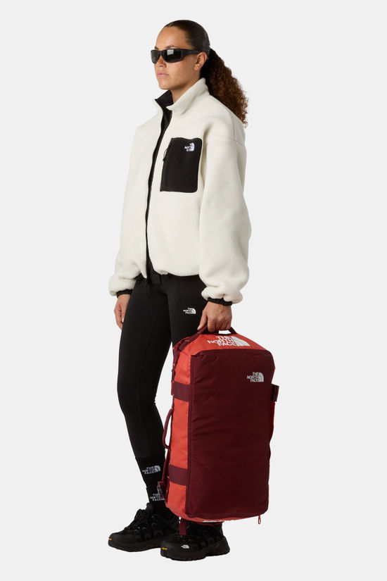 The North Face Base Camp Voyager Duffel 32L mid red