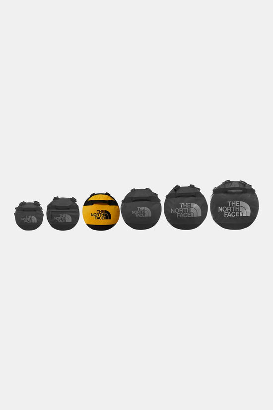 The North Face Base Camp Duffel M yellow/black