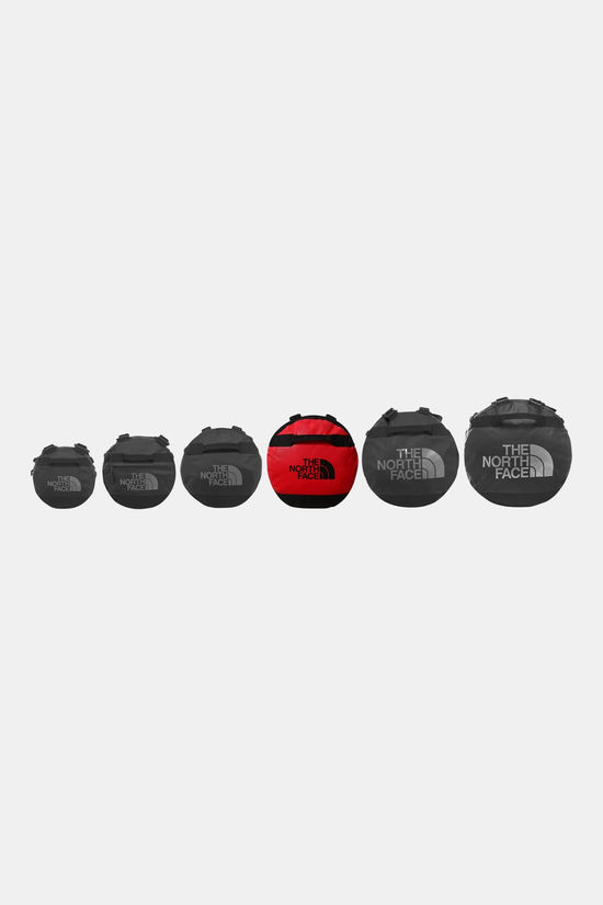 The North Face Base Camp Duffel L Red/Black