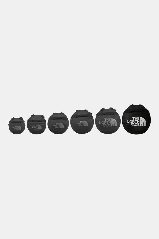 The North Face Base Camp Duffel XXL Black/White