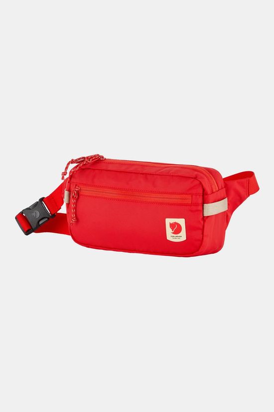 Fjällräven High Coast Hip Pack Red/Red