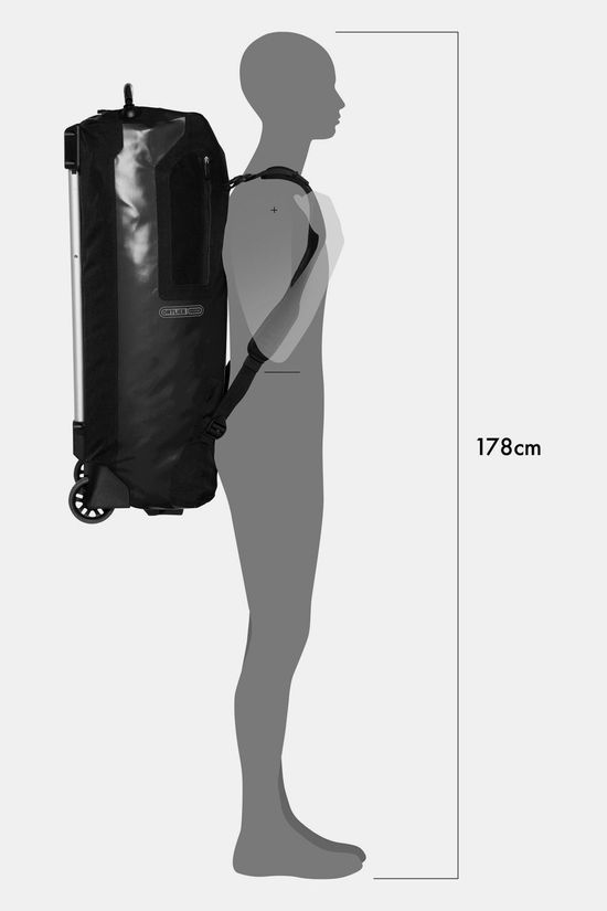 Ortlieb Duffle RG 85L Trolley black