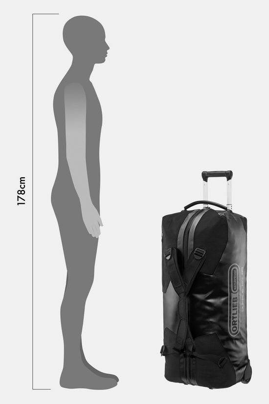 Ortlieb Duffle RG 85L Trolley black