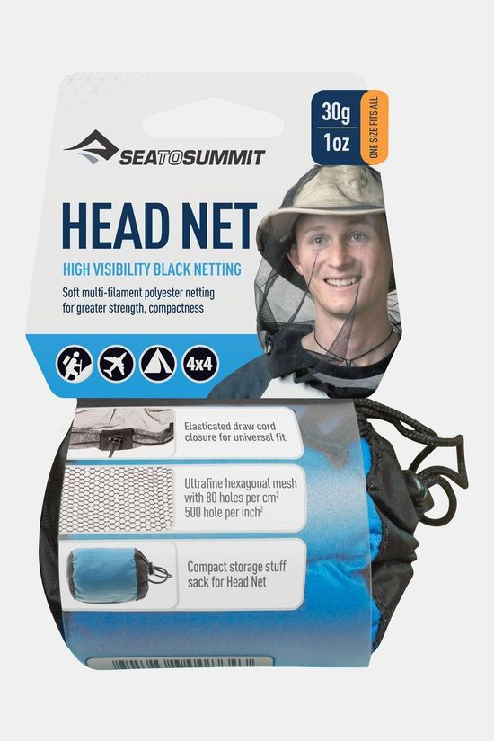 Sea To Summit Mosquito Head Net Klamboe BLACK