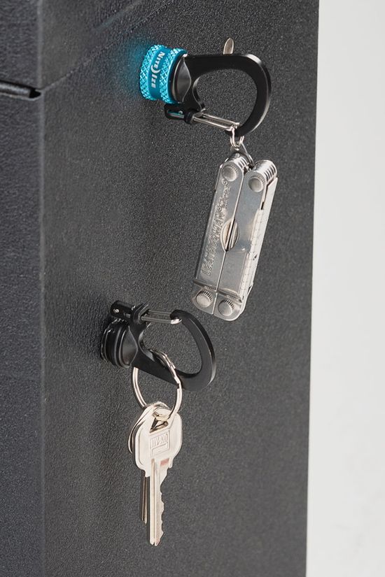 Nite Ize Slidelock 360 Karabijnhaak -