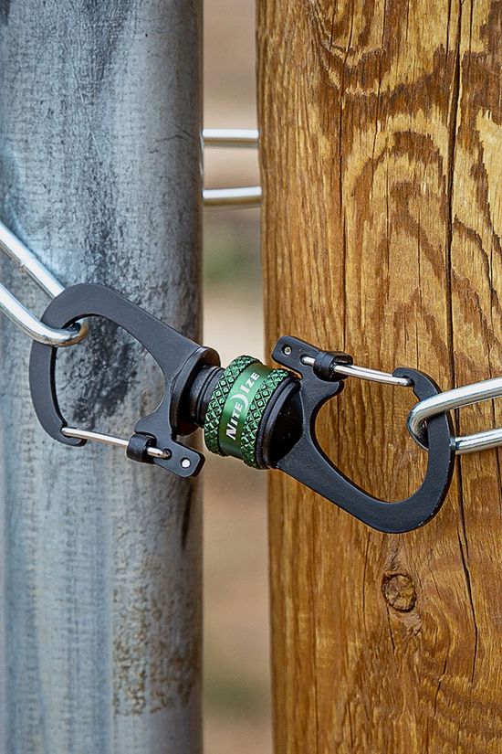 Nite Ize Slidelock 360 Karabijnhaak -