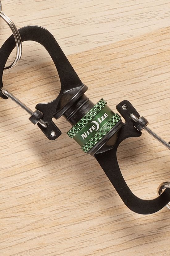 Nite Ize Slidelock 360 Karabijnhaak -