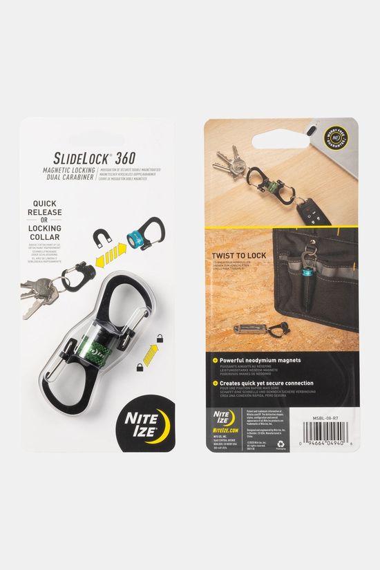 Nite Ize Slidelock 360 Karabijnhaak -