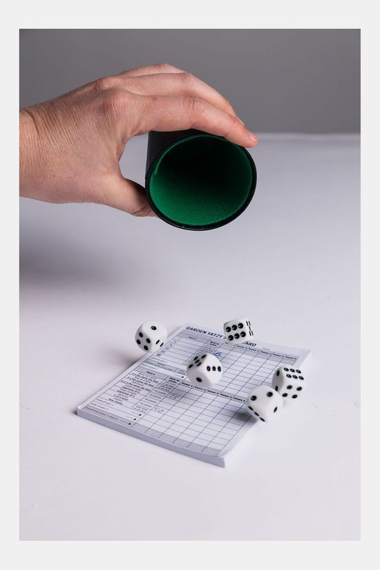 Clown Games Dobbelset + Scoreblok Dobbelspel -
