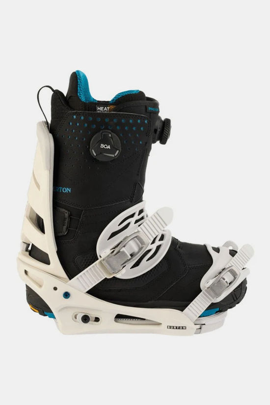 Burton Mission Binding off white