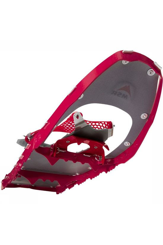 MSR Sneeuwschoen Lightning Ascent 22" Dames dark red