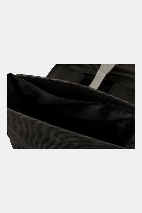 AGU Urban Trend H20 Roll-Top Dubbele Fietstas black/dark grey
