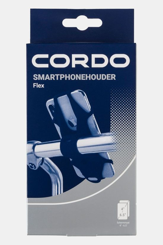 Cordo Smartphonehouder Flex Zwart black