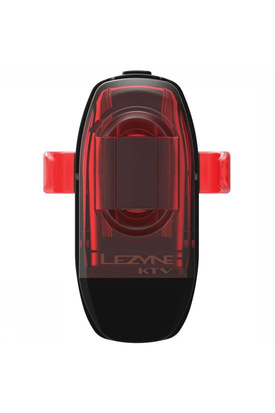 Lezyne KTV Drive Pair 220F 10R Lumen LED Fietslamp black/dark grey