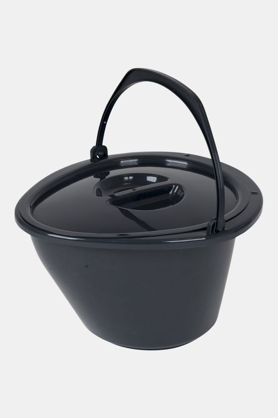Bo-Camp Draagbaar toilet  mid grey