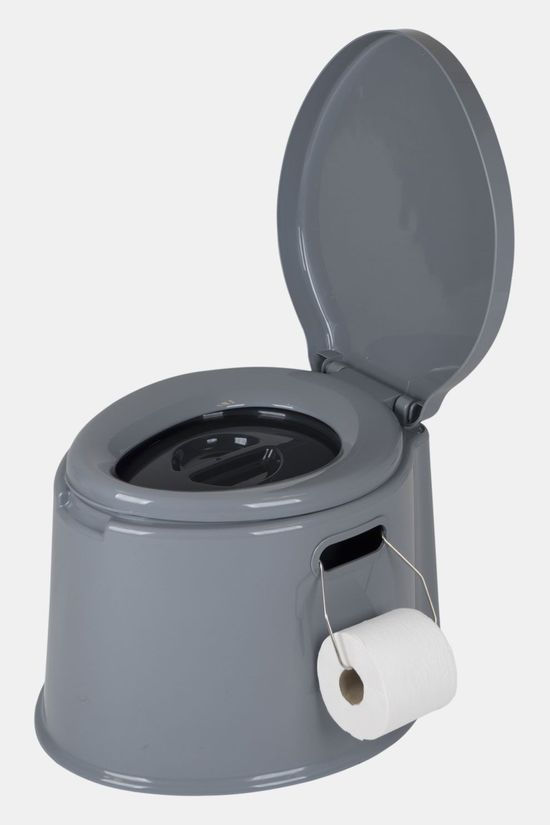 Bo-Camp Draagbaar toilet  mid grey