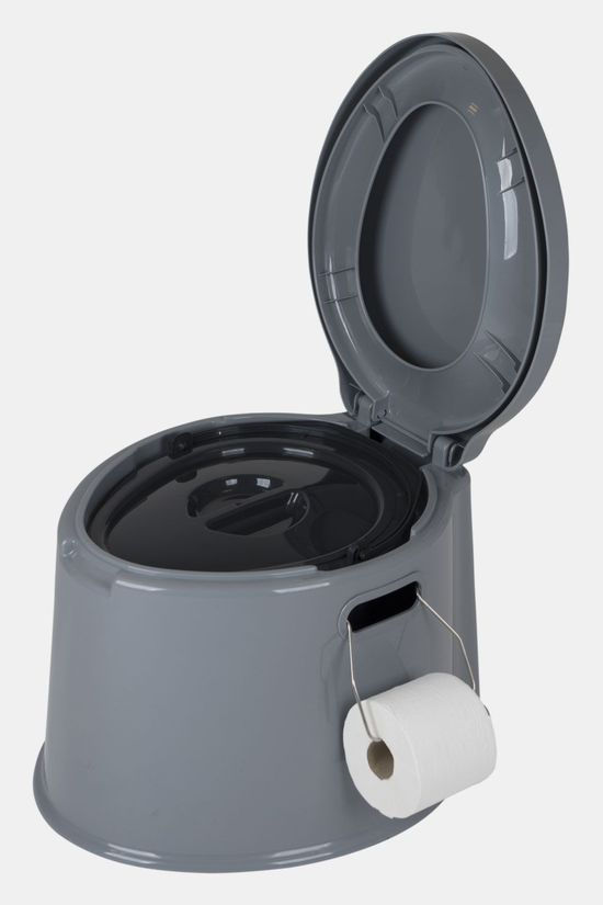 Bo-Camp Draagbaar toilet  mid grey