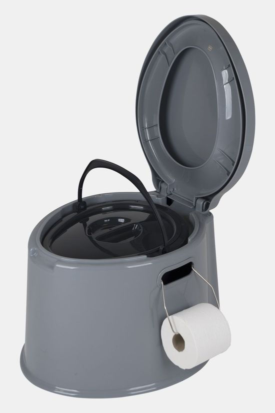 Bo-Camp Draagbaar toilet  mid grey