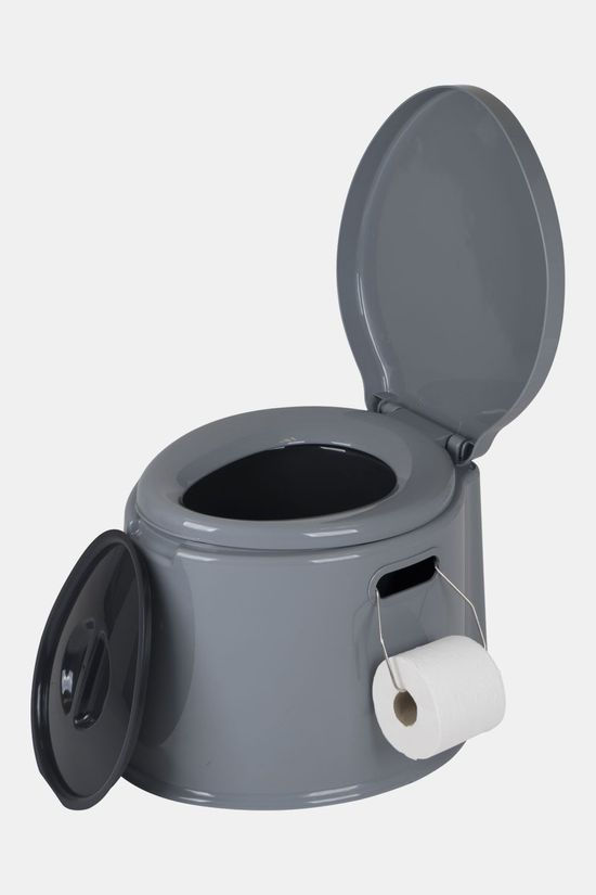 Bo-Camp Draagbaar toilet  mid grey