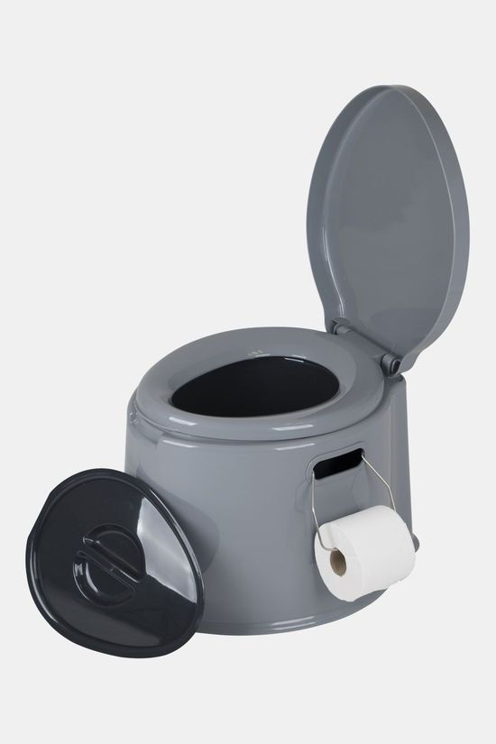 Bo-Camp Draagbaar toilet  mid grey