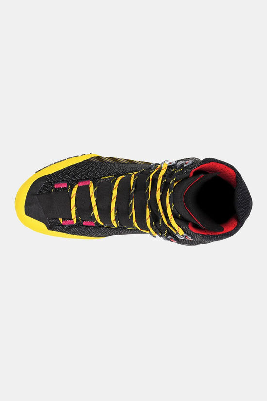 La Sportiva Verhuur - Aequilibrium GTX Bergschoen black/yellow