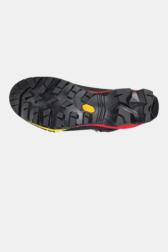 La Sportiva Verhuur - Aequilibrium GTX Bergschoen black/yellow