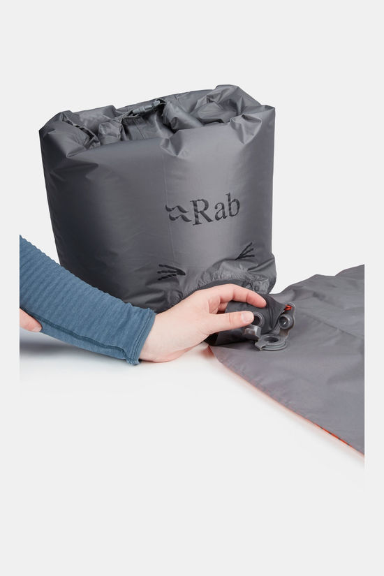 Rab Verhuur - Stratosphere 4 Large Luchtbed mid grey