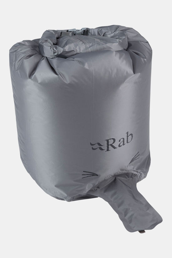 Rab Verhuur - Stratosphere 4 Large Luchtbed mid grey
