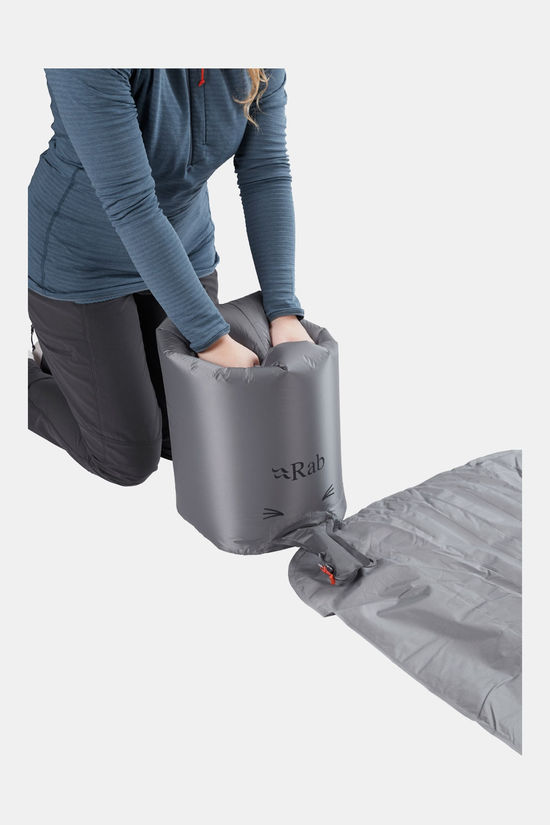 Rab Verhuur - Stratosphere 4 Large Luchtbed mid grey