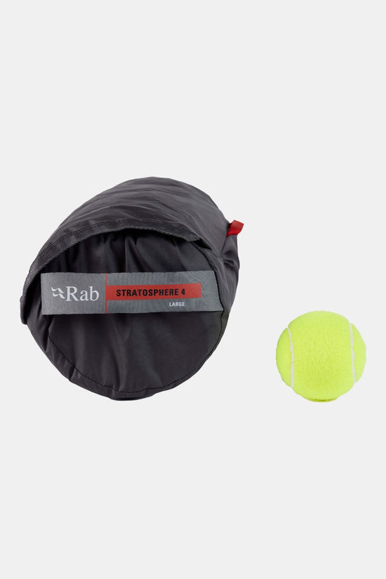 Rab Verhuur - Stratosphere 4 Large Luchtbed mid grey