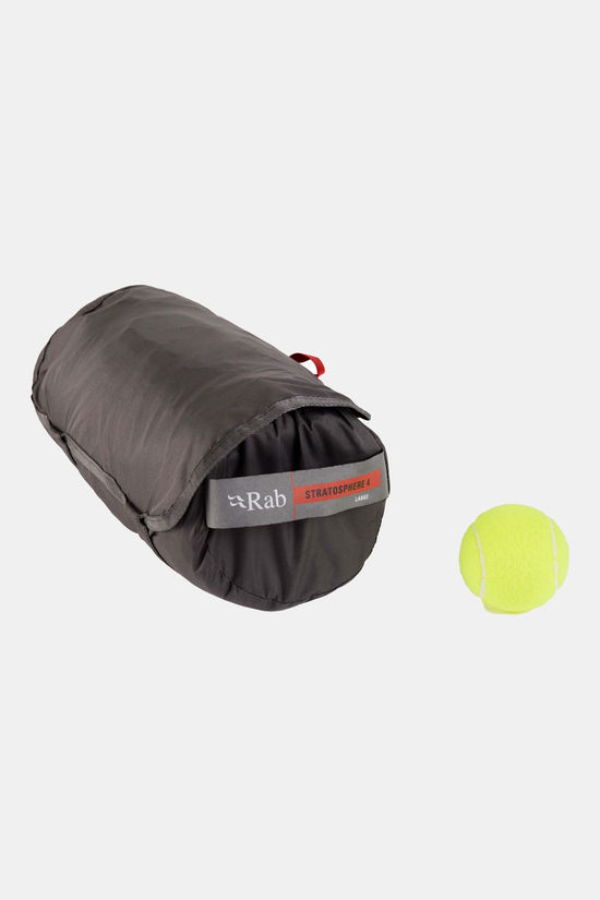 Rab Verhuur - Stratosphere 4 Large Luchtbed mid grey