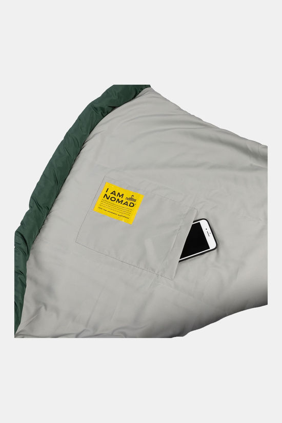 Nomad Verhuur - Inca Premium 700 Slaapzak green