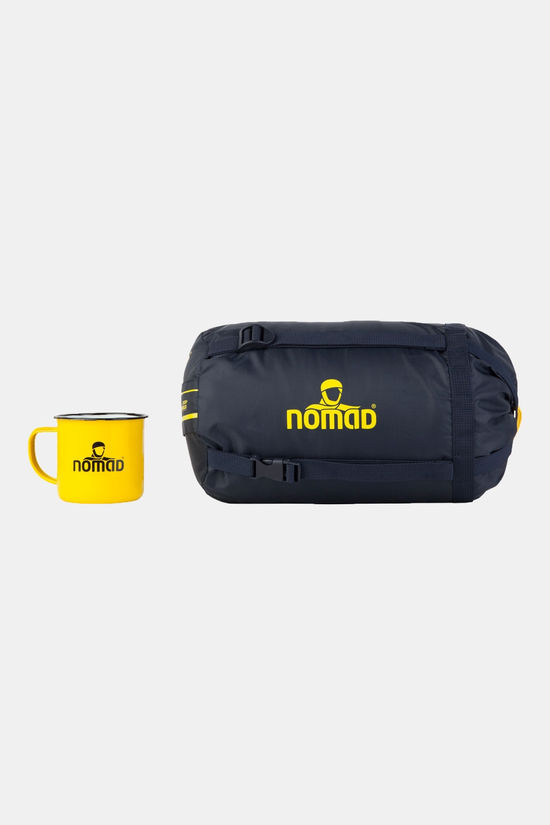 Nomad Verhuur - Inca Premium 700 Slaapzak green
