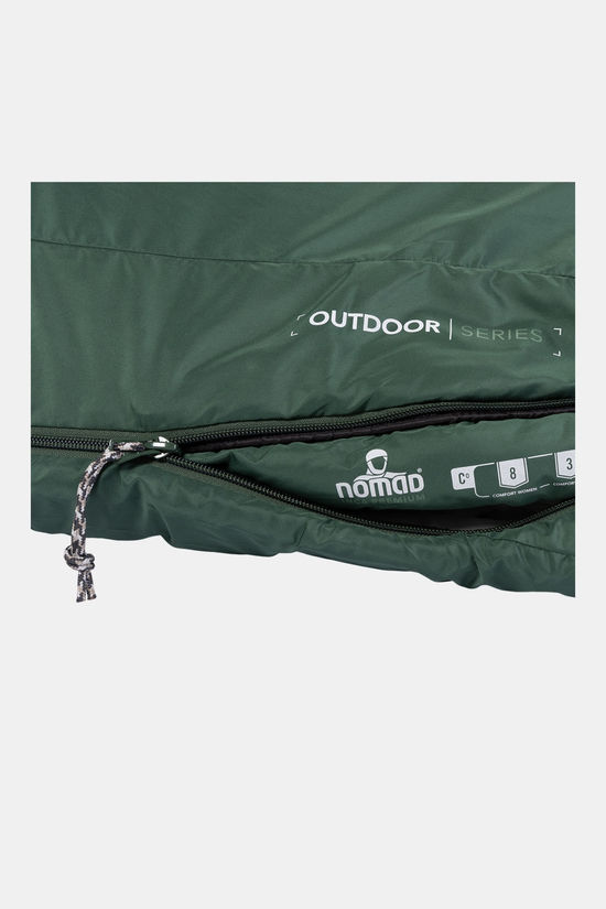 Nomad Verhuur - Inca Premium 1000 Slaapzak green