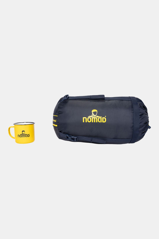 Nomad Verhuur - Inca Premium 1000 Slaapzak green