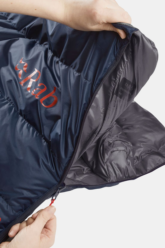 Rab Verhuur - Outpost 500 Slaapzak dark blue