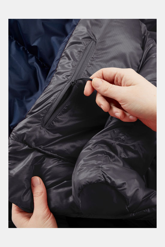 Rab Verhuur - Outpost 500 Slaapzak dark blue