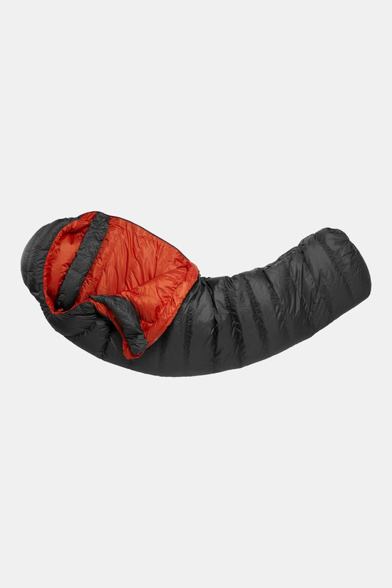 Rab Verhuur - Ascent 500 Long Slaapzak dark grey