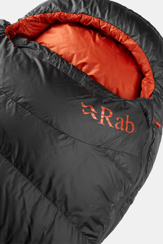 Rab Verhuur - Ascent 500 Long Slaapzak dark grey