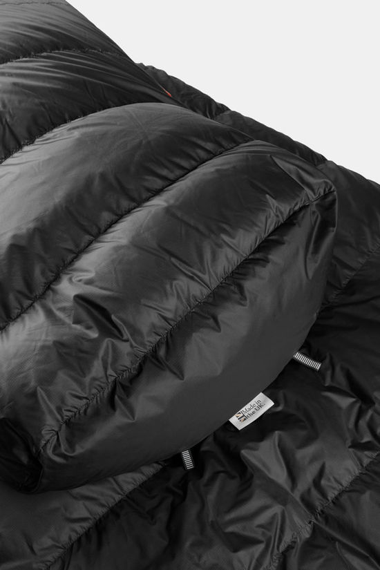 Rab Verhuur - Ascent 500 Long Slaapzak dark grey
