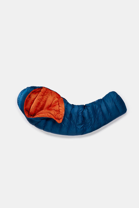 Rab Verhuur - Ascent 700 Slaapzak blue