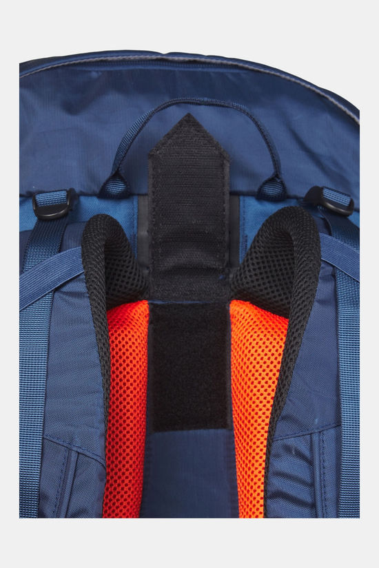 Ayacucho Verhuur - Fraiture 45 Rpet (Uni) Backpack dark blue/orange
