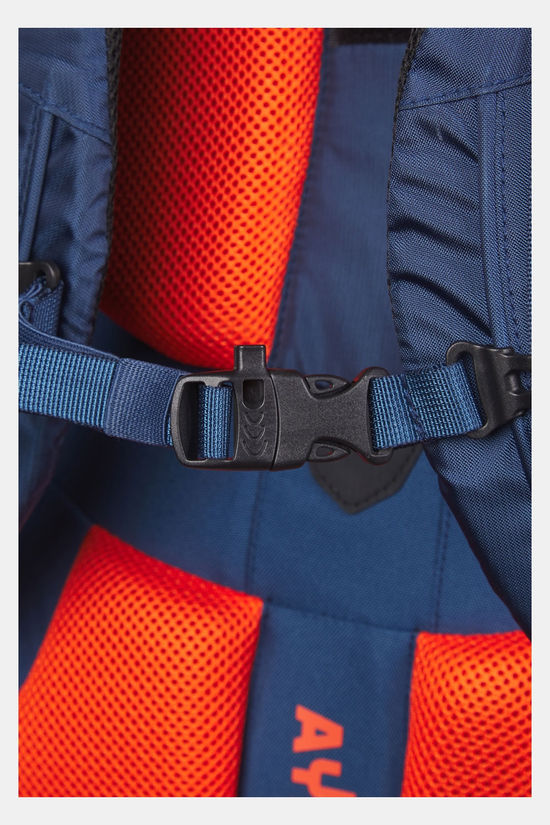 Ayacucho Verhuur - Fraiture 45 Rpet (Uni) Backpack dark blue/orange